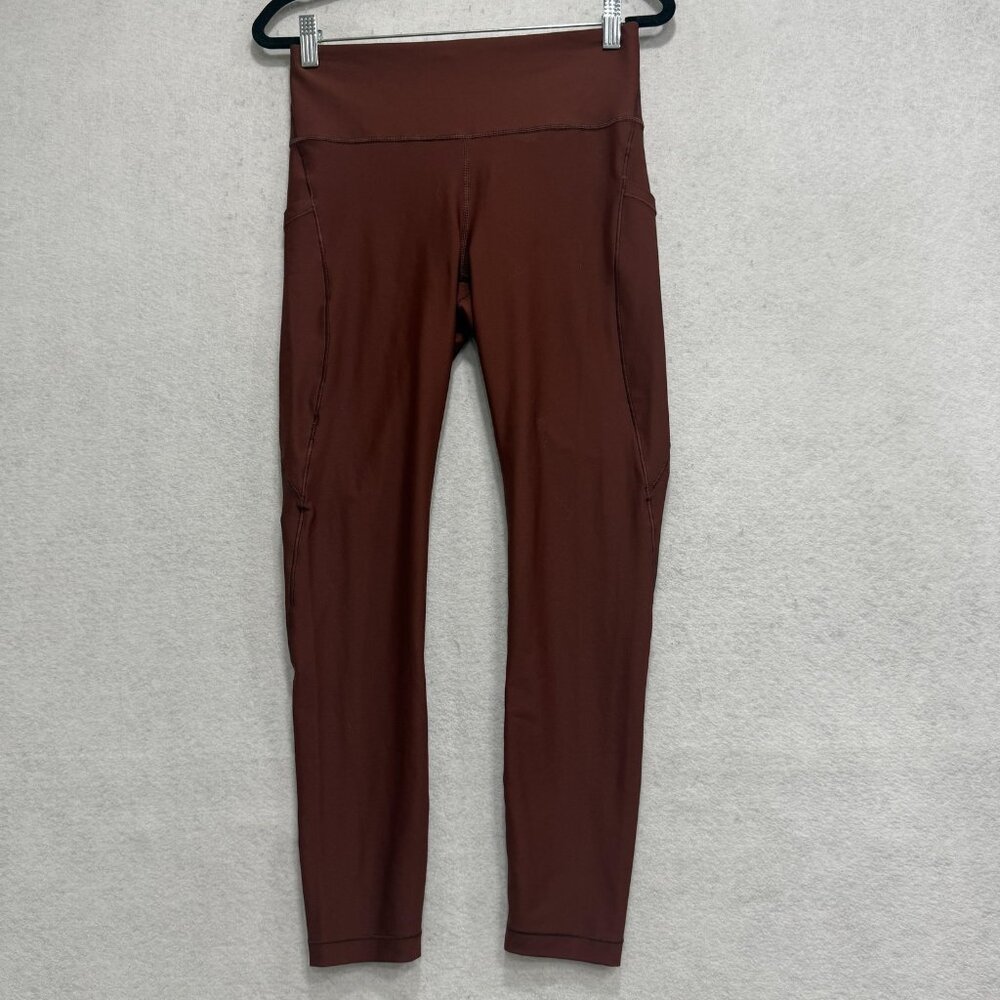 Athleta Interval Stash 7/8 M Tall Leggings